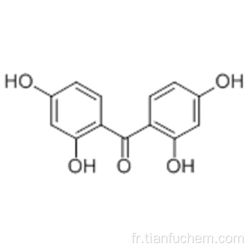 2,2 &#39;, 4,4&#39;-tétrahydroxybenzophénone CAS 131-55-5